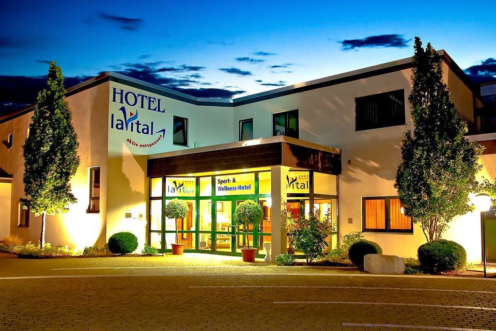 Lavital Sport- & Wellness Hotel Wesendorf Exterior foto